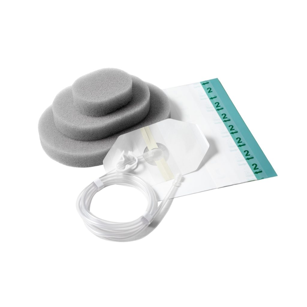 Sistema con espuma de poliuretano con iones de plata - PiMedica S.A.